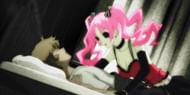 Toru Muto and Megumi Shimizu as seen in the Shiki anime(image via Studio Daume)